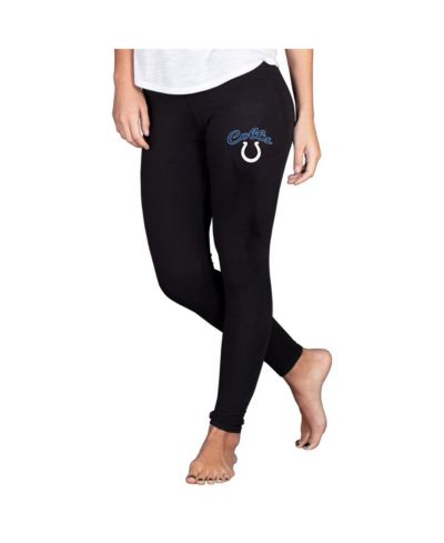 Женские легкие леггинсы Concepts Sport black, Indianapolis Colts