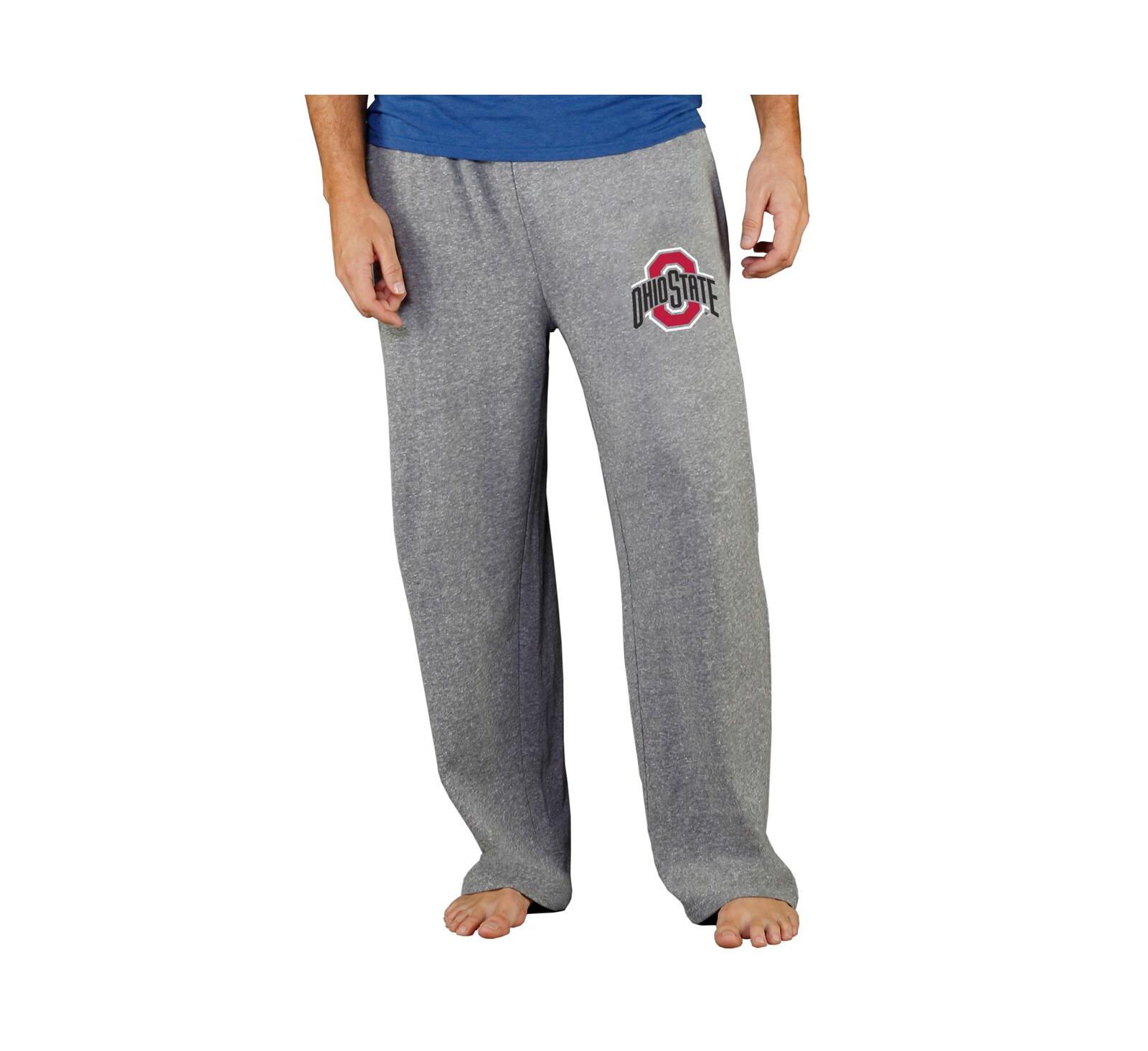 Concepts Sport Men's Gray Ohio State Buckeyes Mainstream Terry Pants