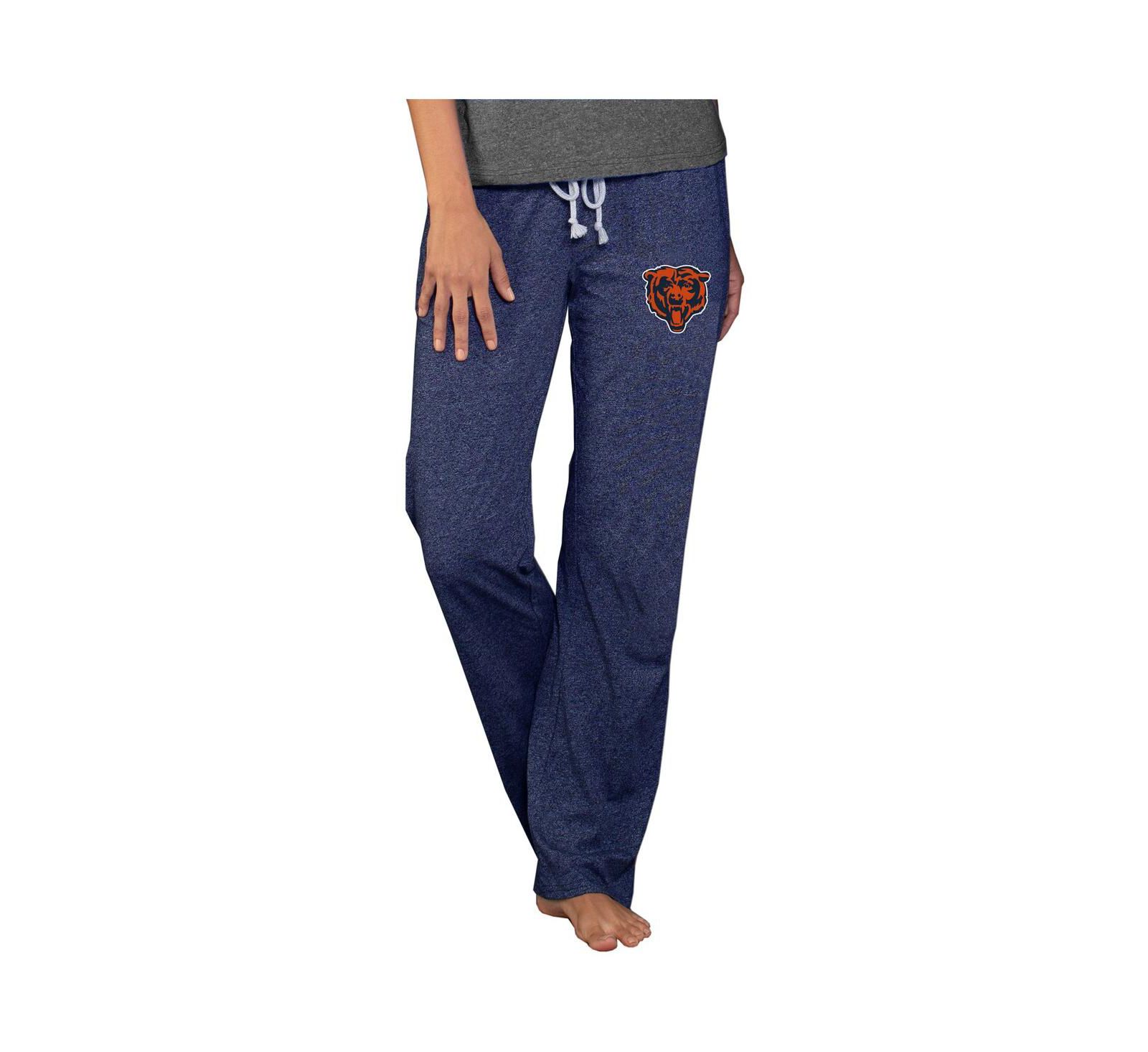 Concepts Sport Women's Navy Chicago Bears Quest Knit Lightweight Lounge Pants