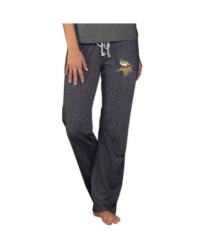 Concepts Sport Женские легкие брюки для отдыха Minnesota Vikings Quest Knit, цвет Charcoal