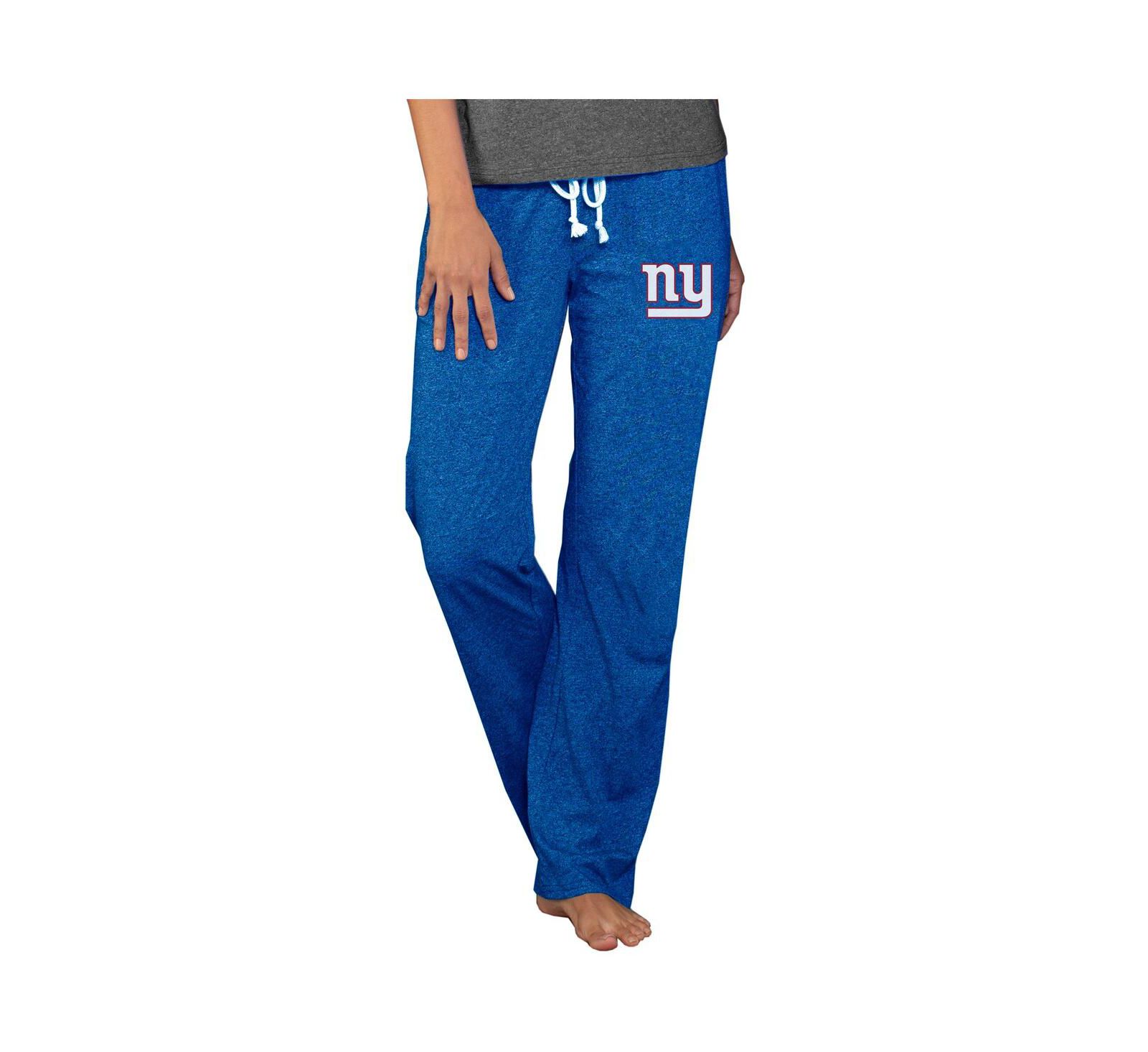 Concepts Sport Женские брюки Quest Knit Lightweight Lounge Royal New York Giants