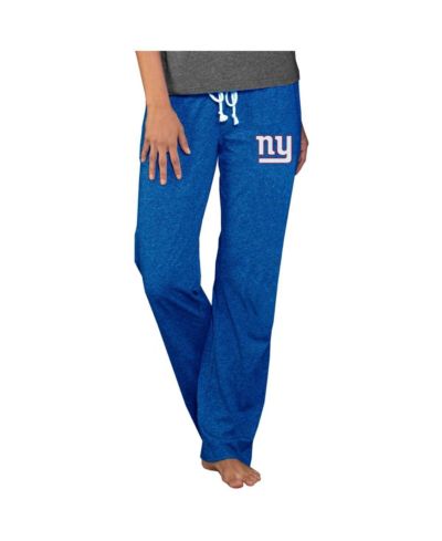 Concepts Sport Женские брюки Quest Knit Lightweight Lounge Royal New York Giants