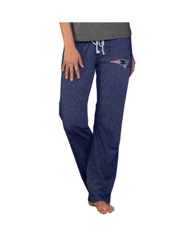 Женские легкие брюки для отдыха Concepts Sport Navy New England Patriots Quest Knit