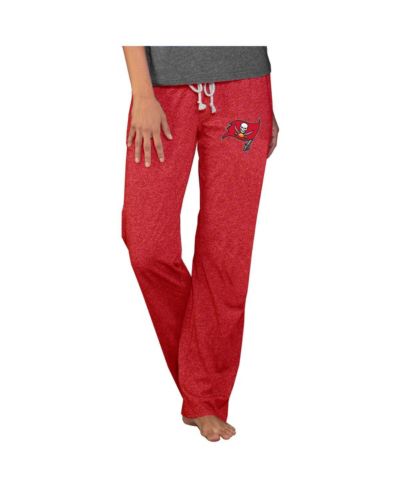Concepts Sport Women's Red Tampa Bay Buccaneers Quest Knit Lightweight Lounge Pants
