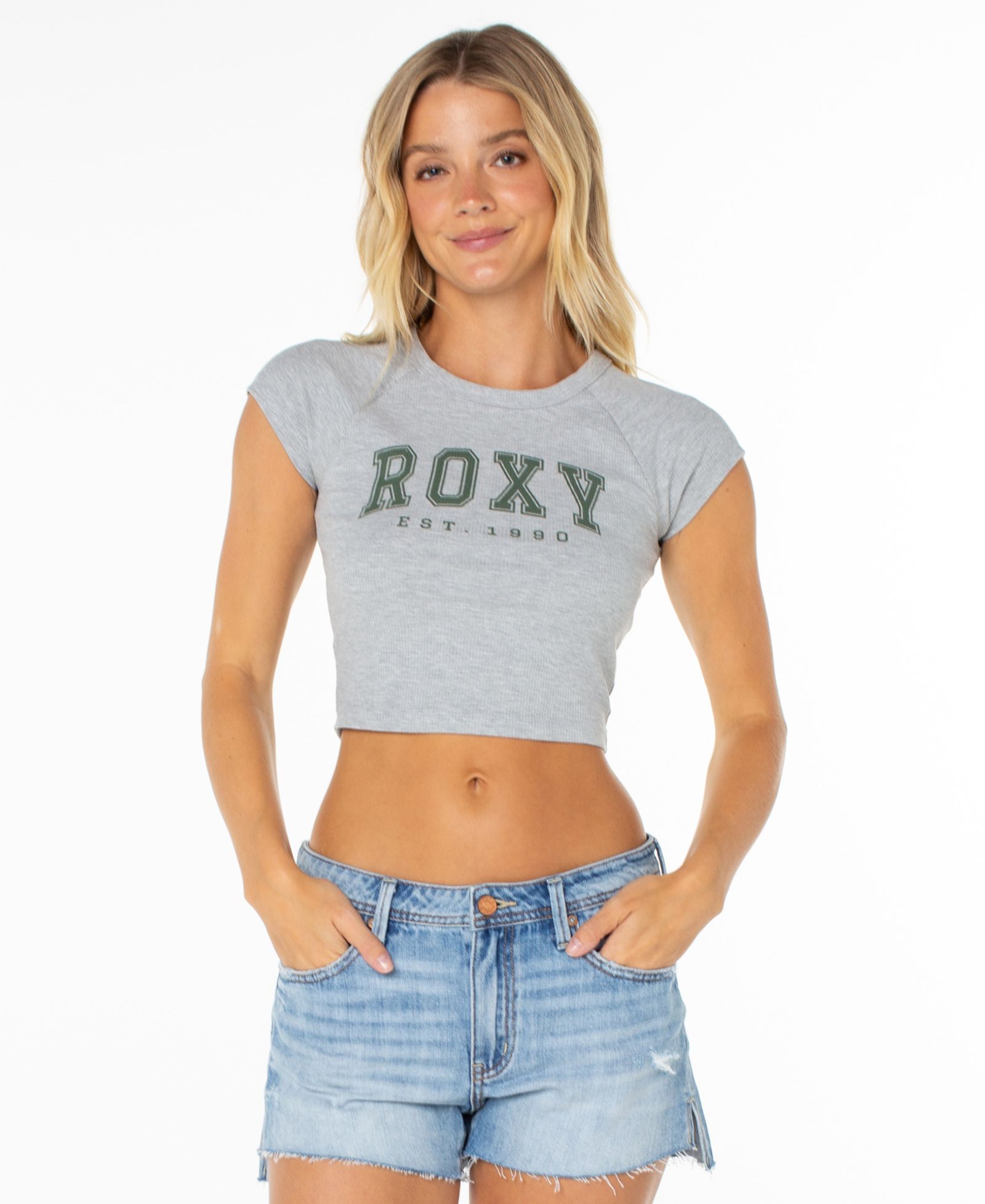 Roxy Women's Academy CRBT Short-Sleeve T-Shirt
