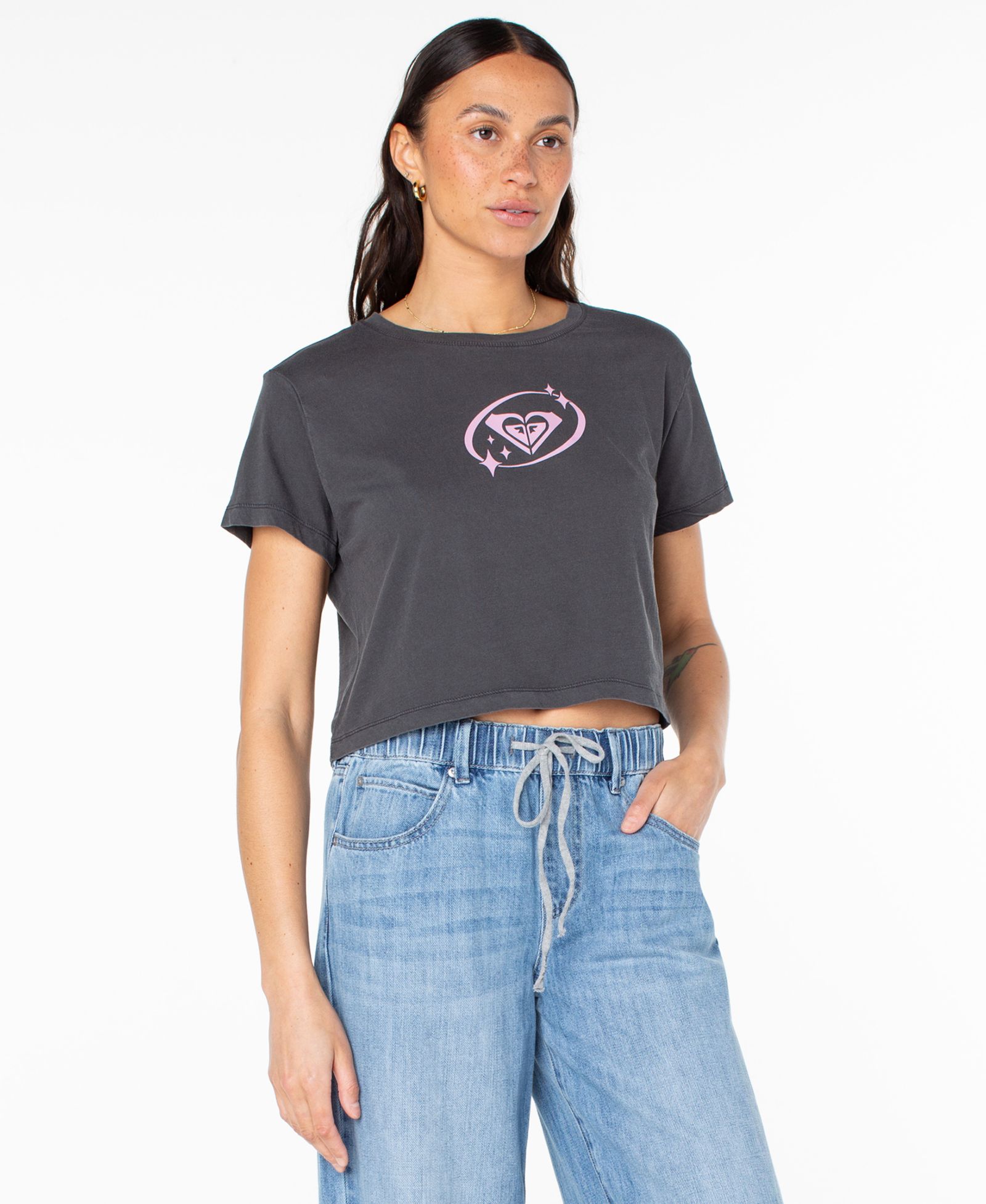 Roxy Women's Saturn Classic CBT Short-Sleeve T-Shirt