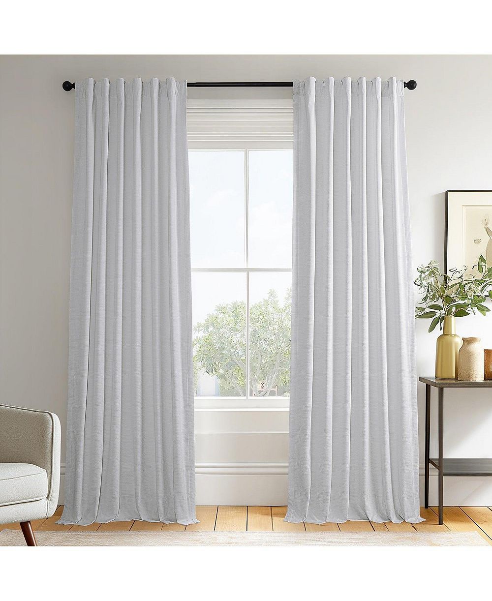 Half Price Drapes штора из бархата Ravello Burnout Room Darkening