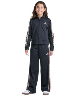 Детский комплект из куртки с длинным рукавом и брюк adidas, 2 предмета
