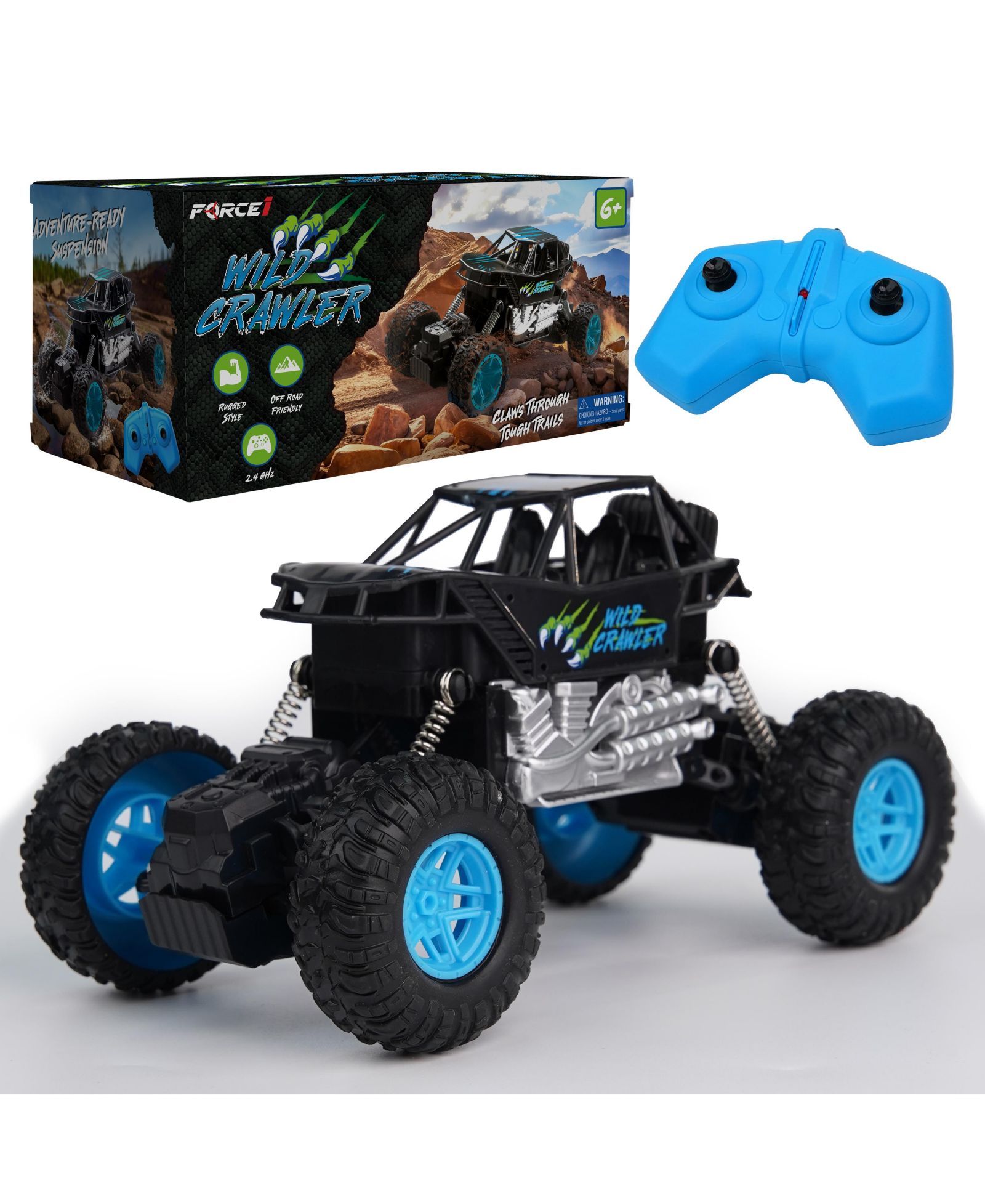 USA Toyz Радиоуправляемый монстр-трак Wild Crawler