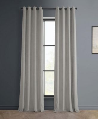 Half Price Drapes бархатная портьера для затемнения комнаты