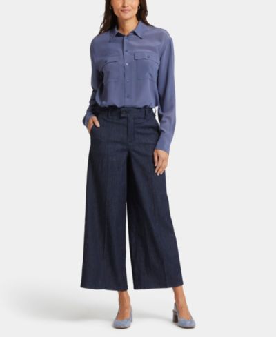 Женские джинсы NYDJ Mona Wide Leg Trouser Ankle