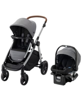 Graco Baby Boys' and Baby Girls' Modes Nest2Grow Travel System, Thompson