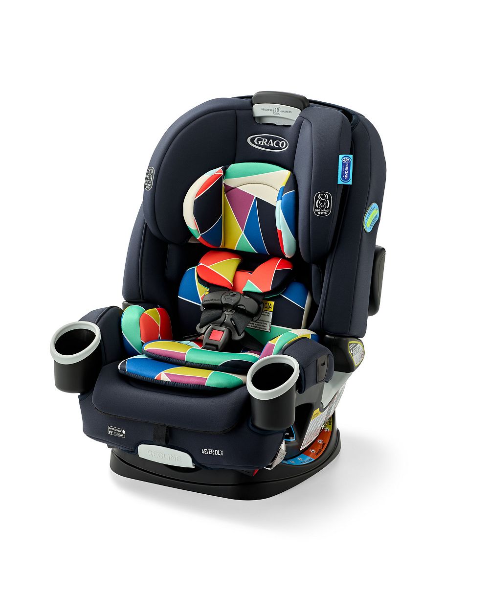 Автокресло Graco 4Ever DLX 4-в-1 для детей и малышей