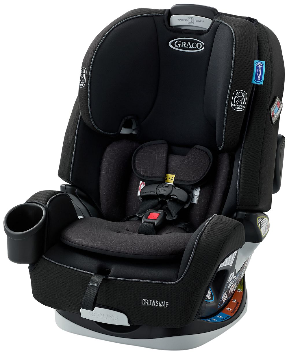 Конвертируемое автокресло Graco Grows4Me 4-в-1 для детей