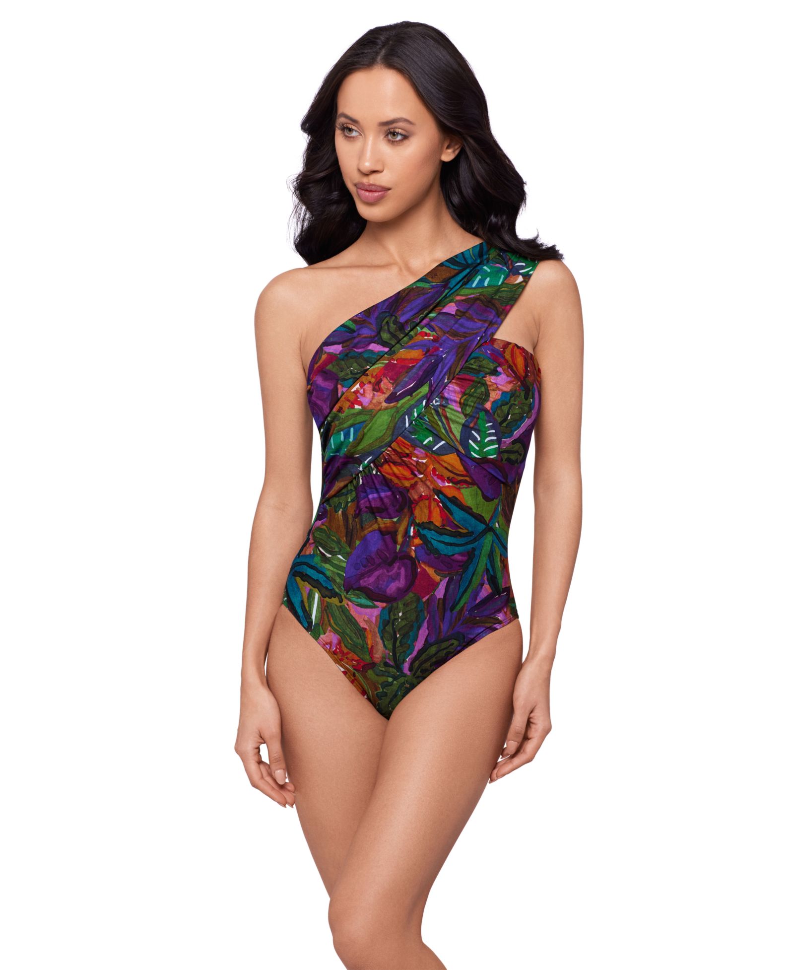Magicsuit Women's One-Shoulder Convertible One-Piece Swimsuit