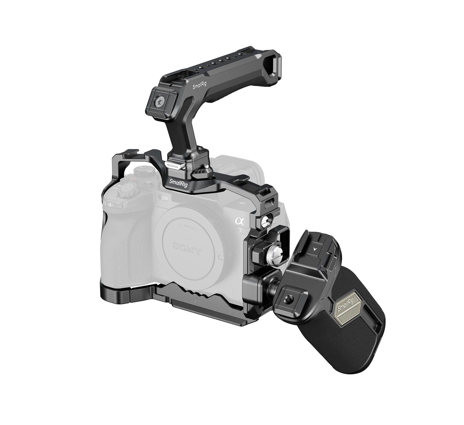 Комплект клетки SmallRig HawkLock Advanced Edition для камер Sony Alpha 7 V, 7R V, 7 IV, 7S III