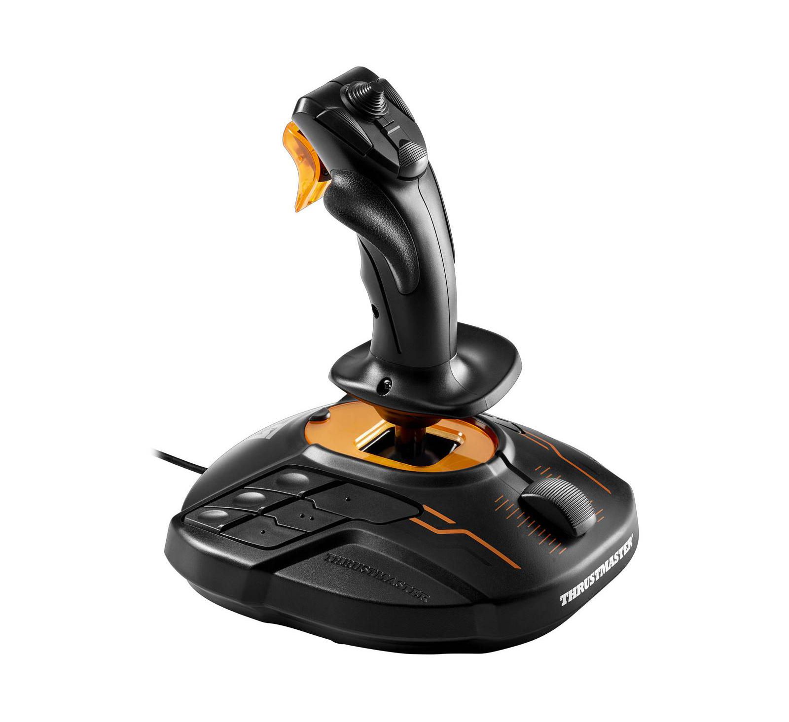 Thrustmaster T.16000M FCS Flight Stick, черный