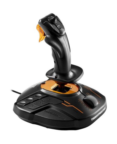 Thrustmaster T.16000M FCS Flight Stick, черный