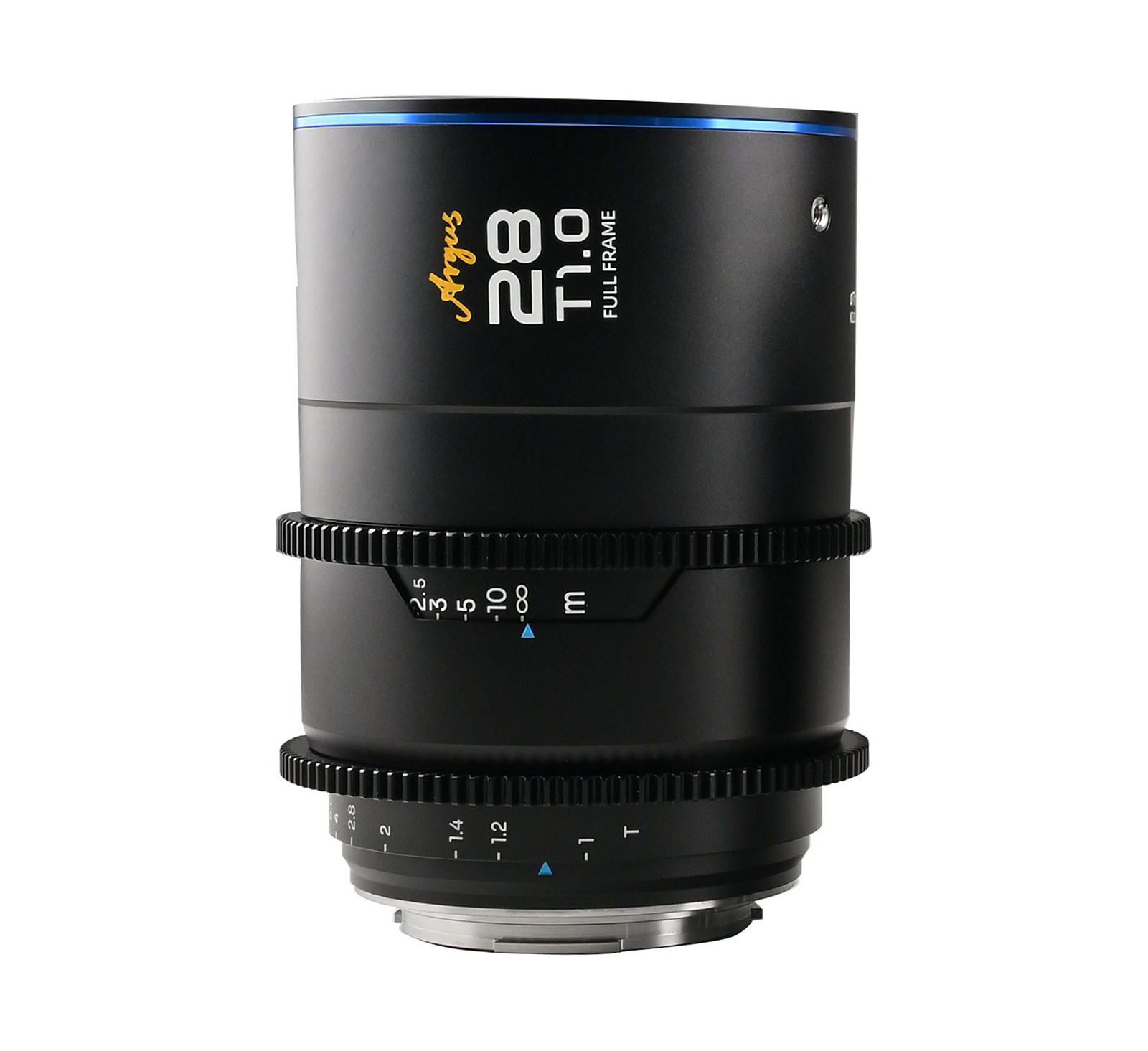 Кинообъектив Venus Laowa Argus 28mm T1 Cine Lens для Canon RF