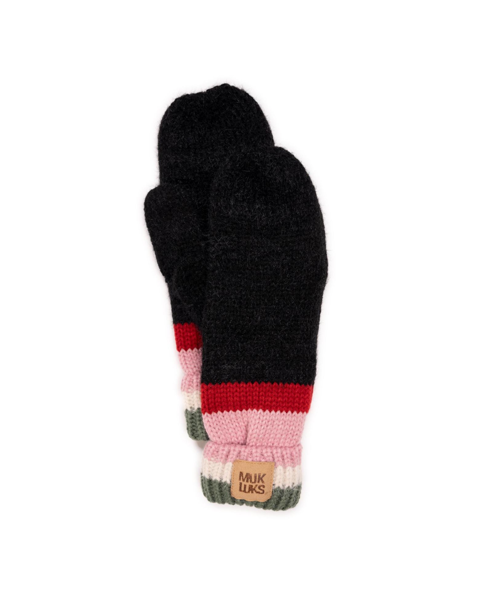 Женские варежки MUK LUKS Eyelash Mixed Ribbed