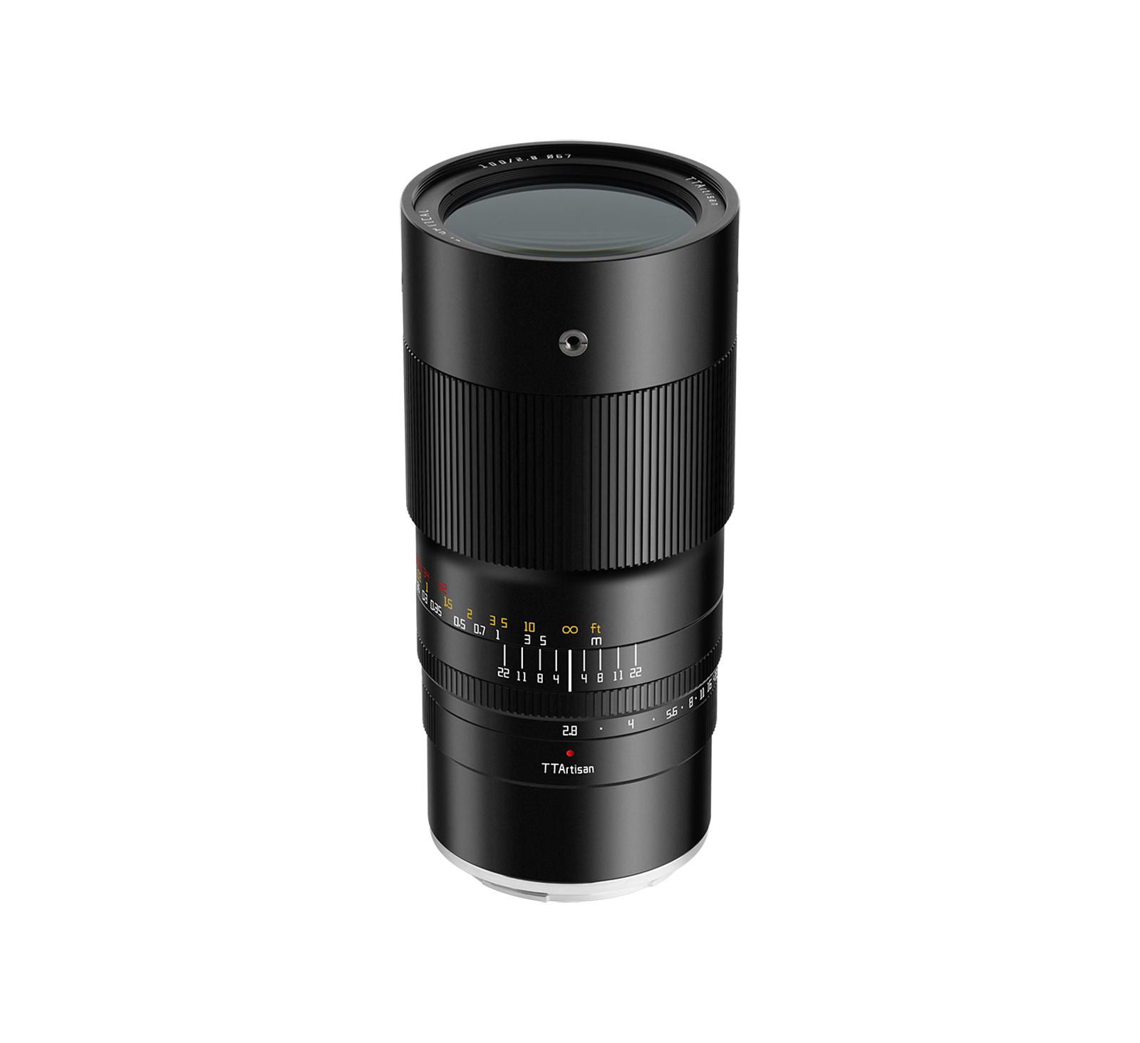 TTArtisan Macro 100mm F2.8 2X Magnification Lens for Sony E-Mount