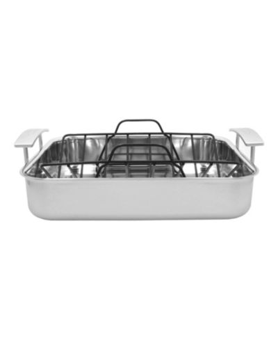 Demeyere Industry 5 Stainless Steel 15.75" Roasting Pan