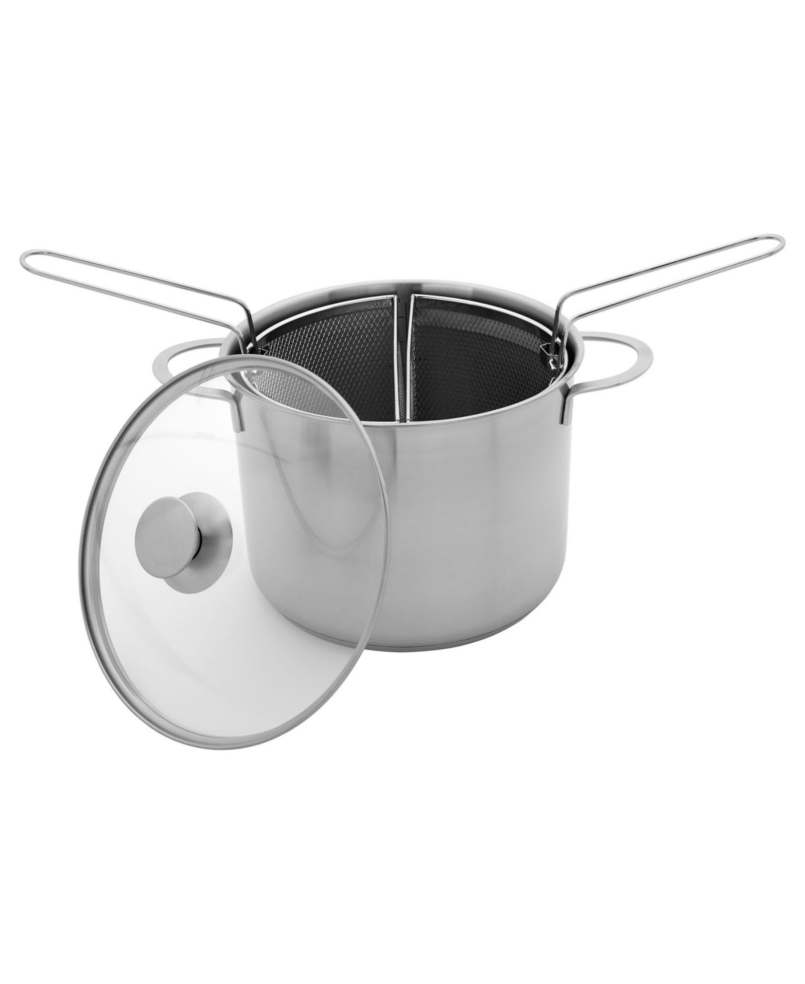 Demeyere Resto Stainless Steel 8.5-Quart Multi-Pot