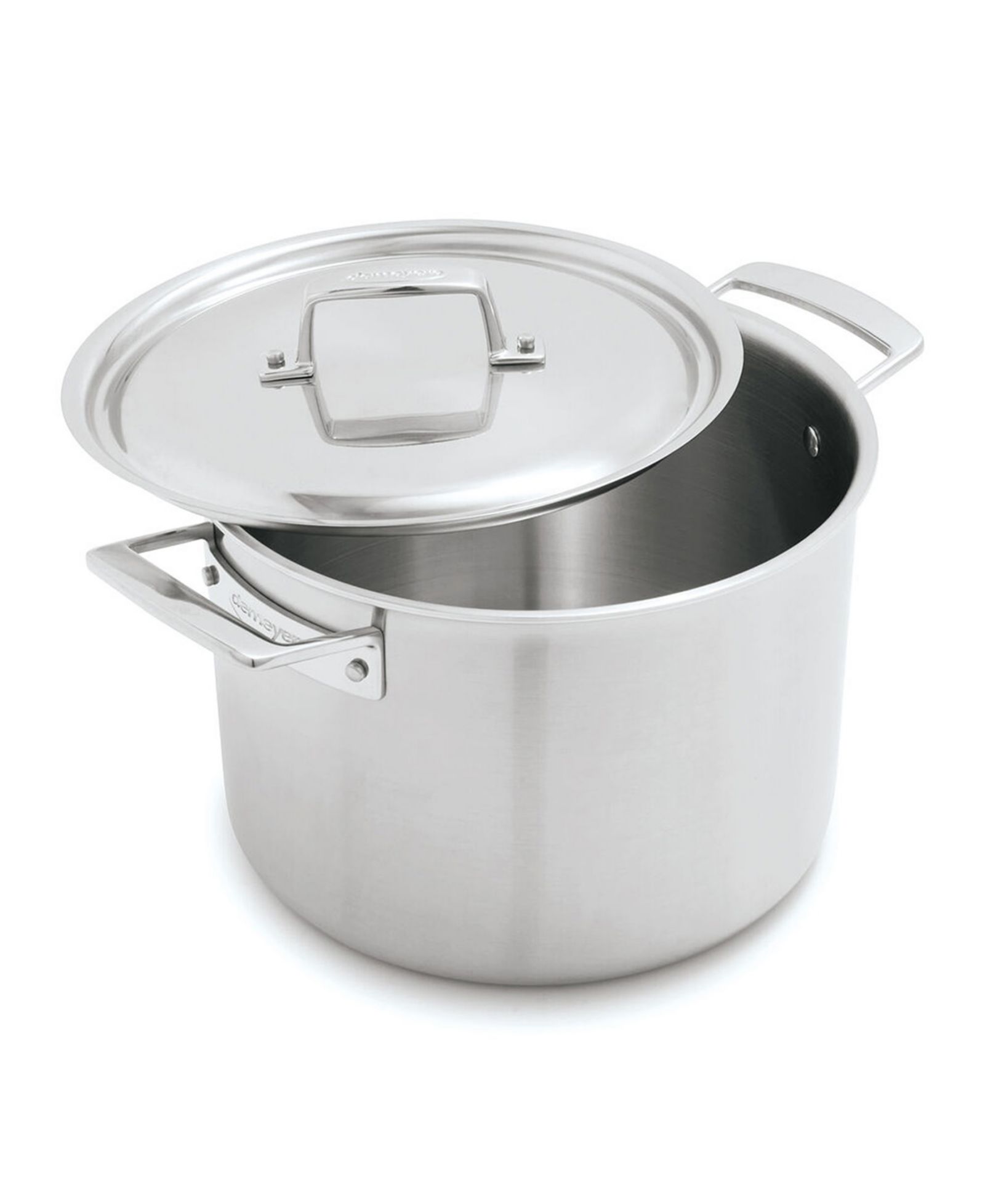 Кастрюля Demeyere Essential 5 Stainless Steel 8-Quart Stock Pot