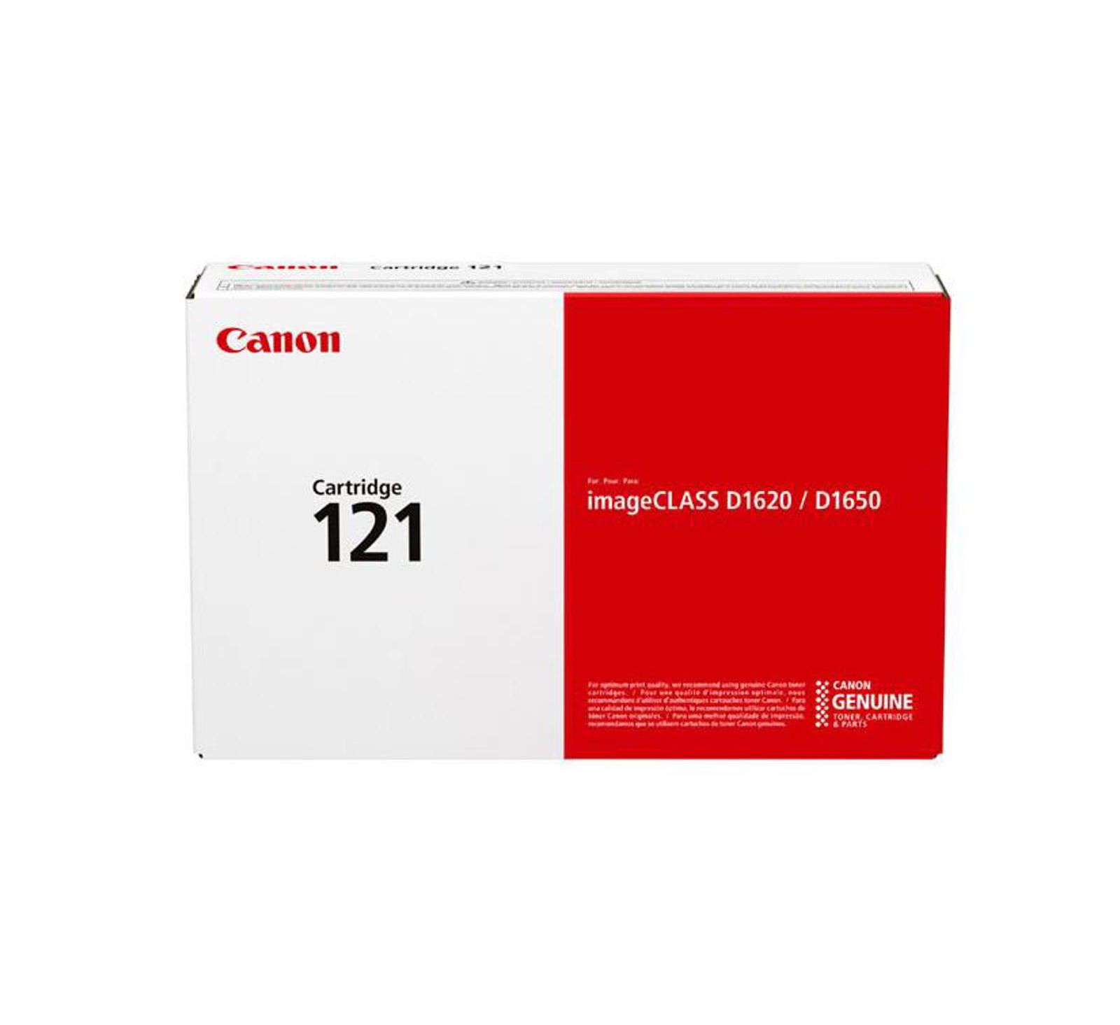 Canon CRG121 Toner Cartridge для D1620 и D1650 Printers, Black