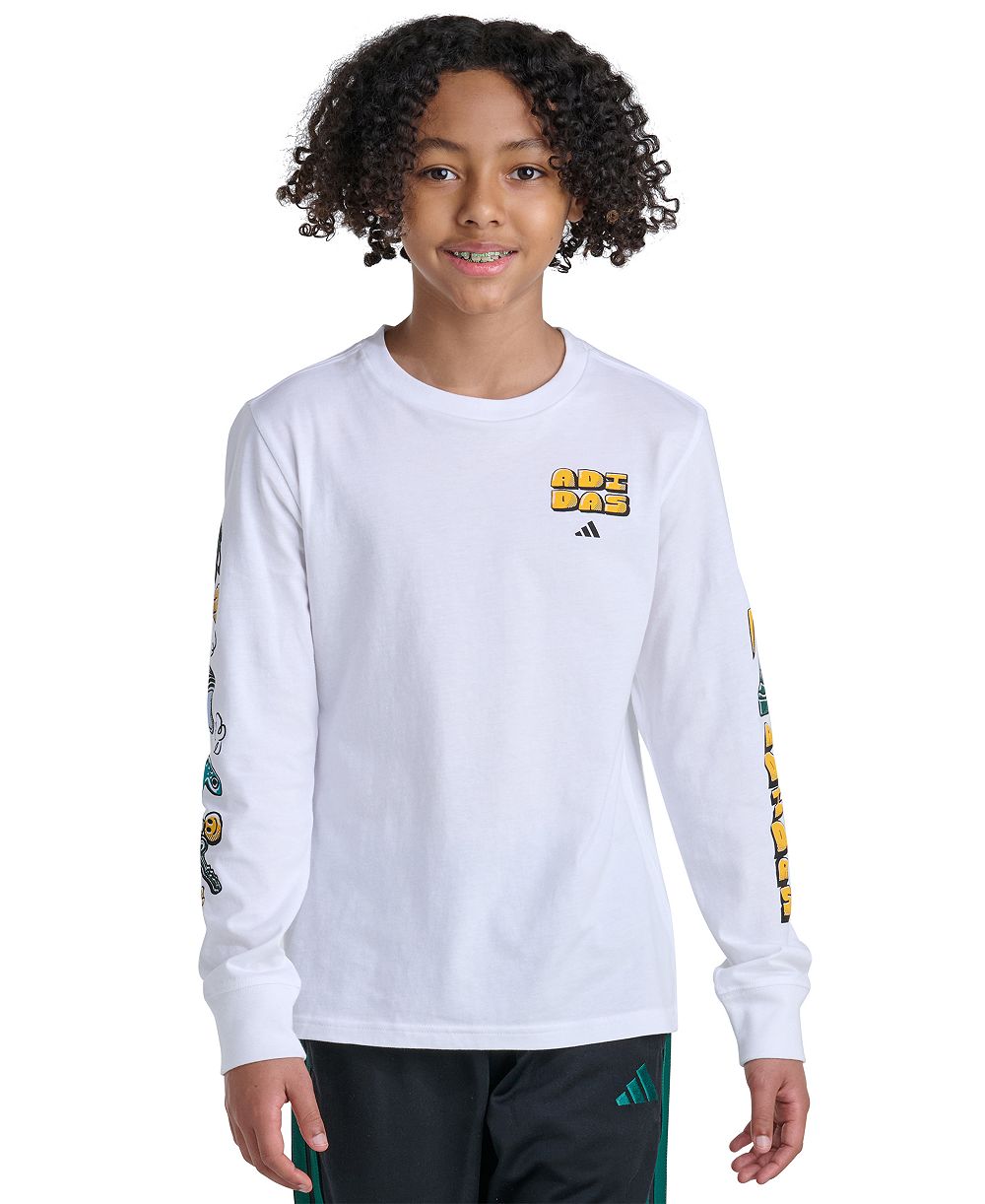 Детская футболка adidas Long-Sleeve