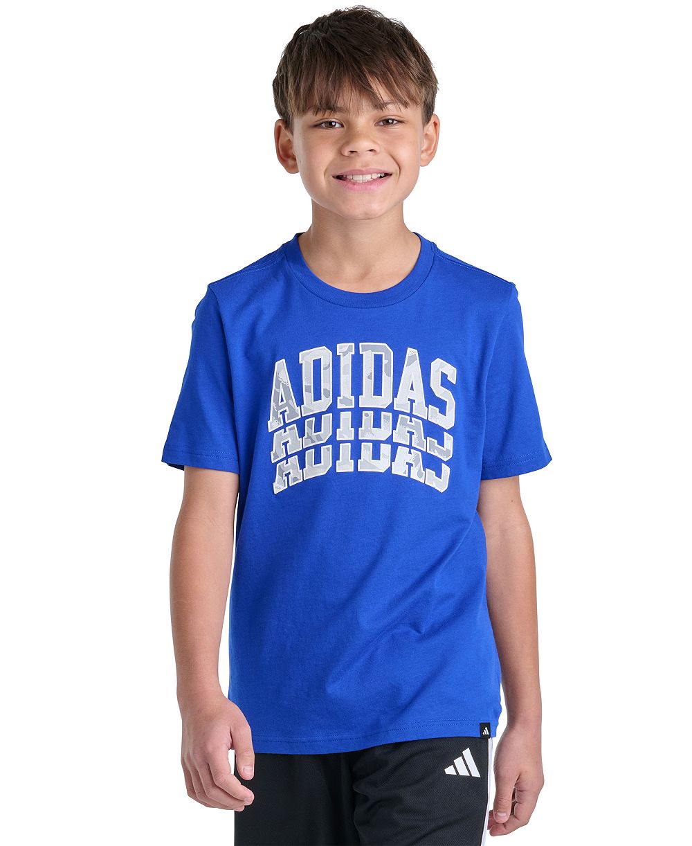 Футболка adidas с коротким рукавом для мальчиков