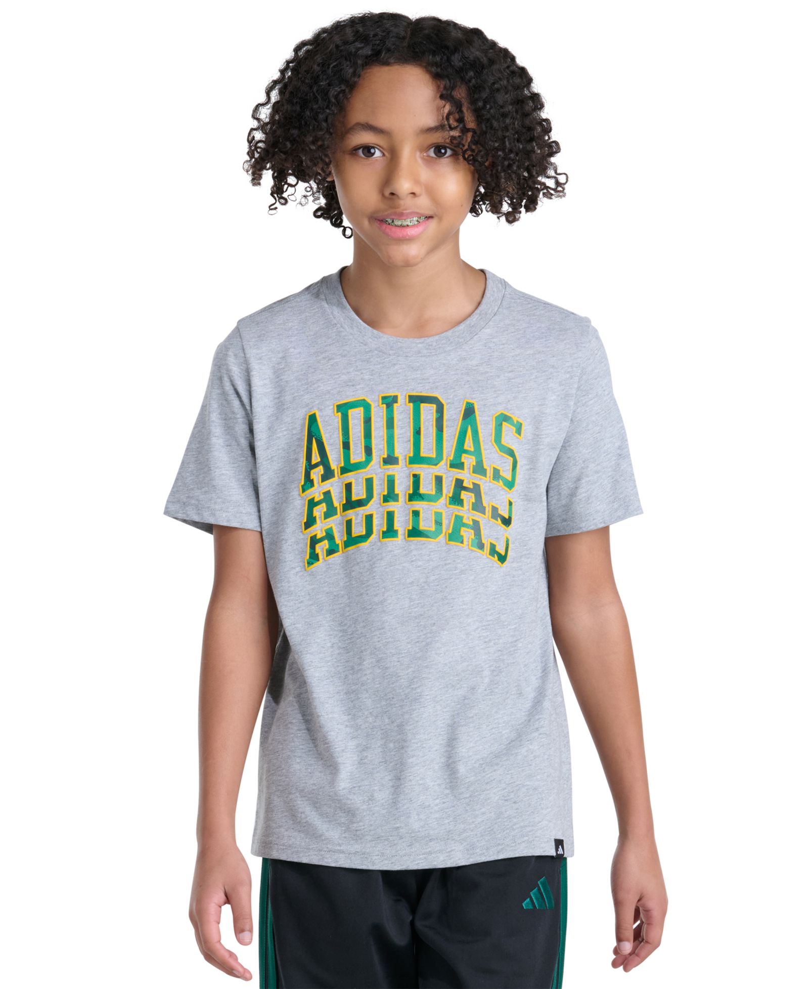 adidas Boys' 8-20 Short-Sleeve T-Shirt