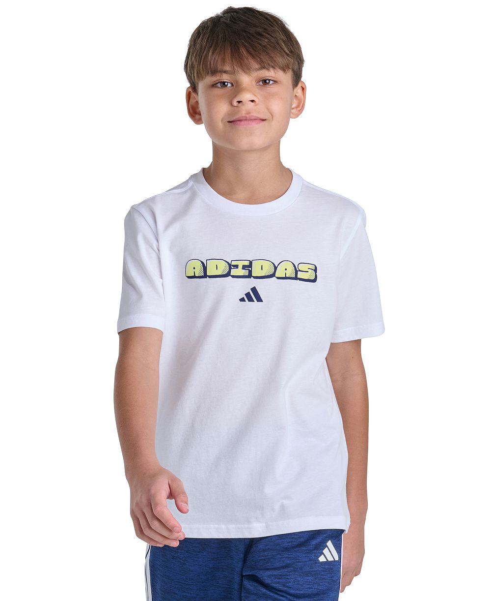 adidas Детская футболка с коротким рукавом