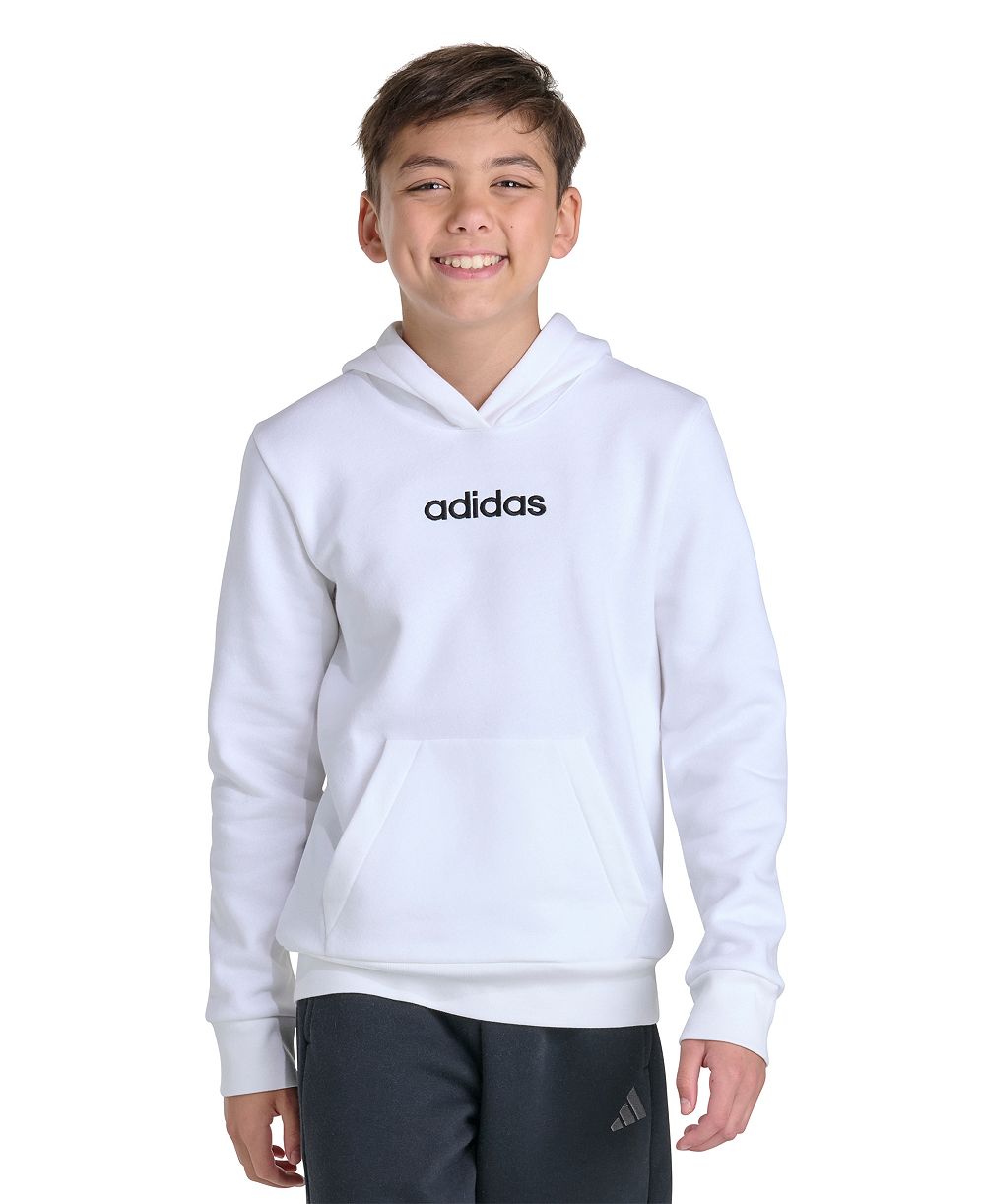 Детское худи adidas Essential Linear с капюшоном, длинный рукав