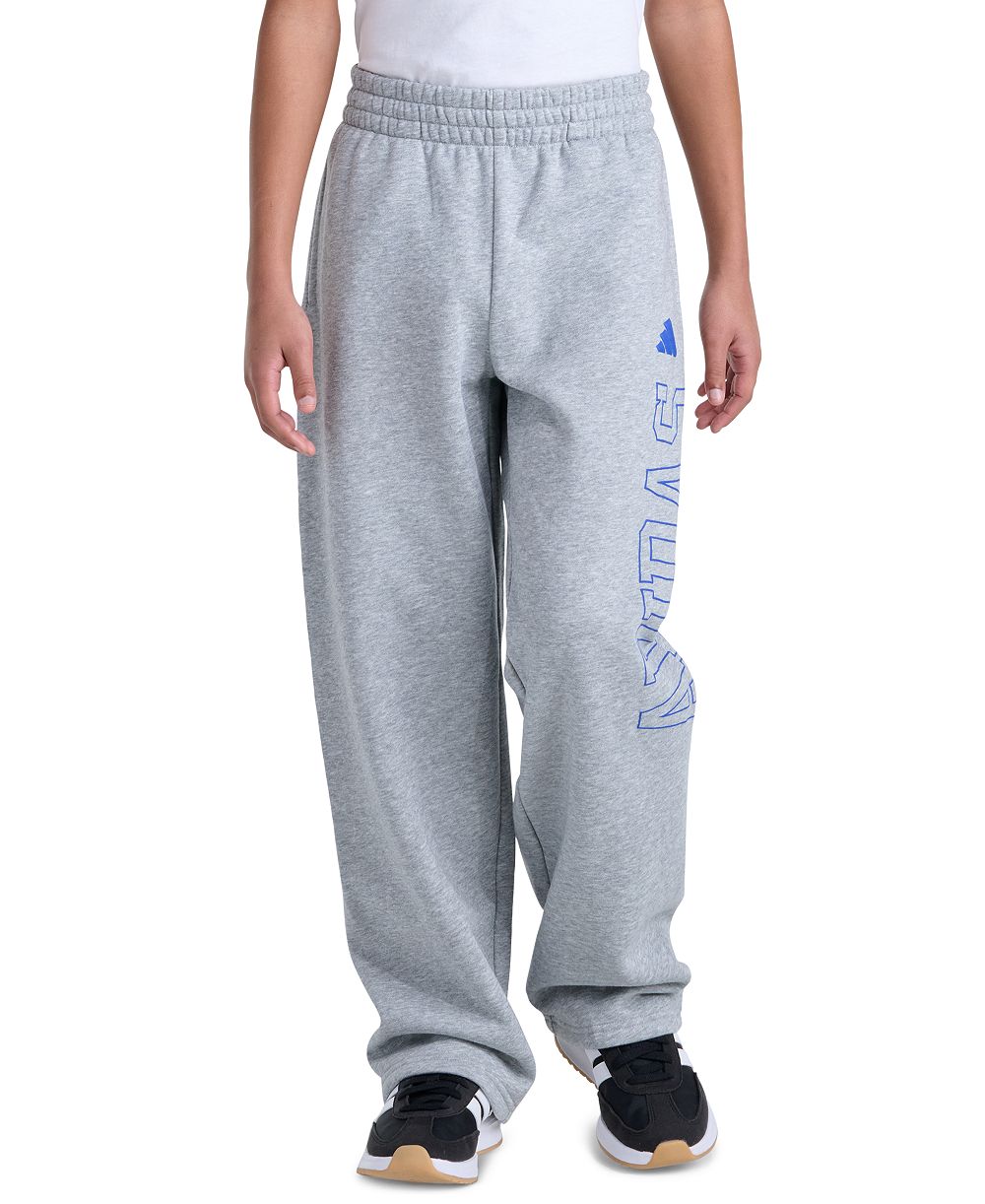 Детские брюки adidas 8-20 Elastic Waistband Heather