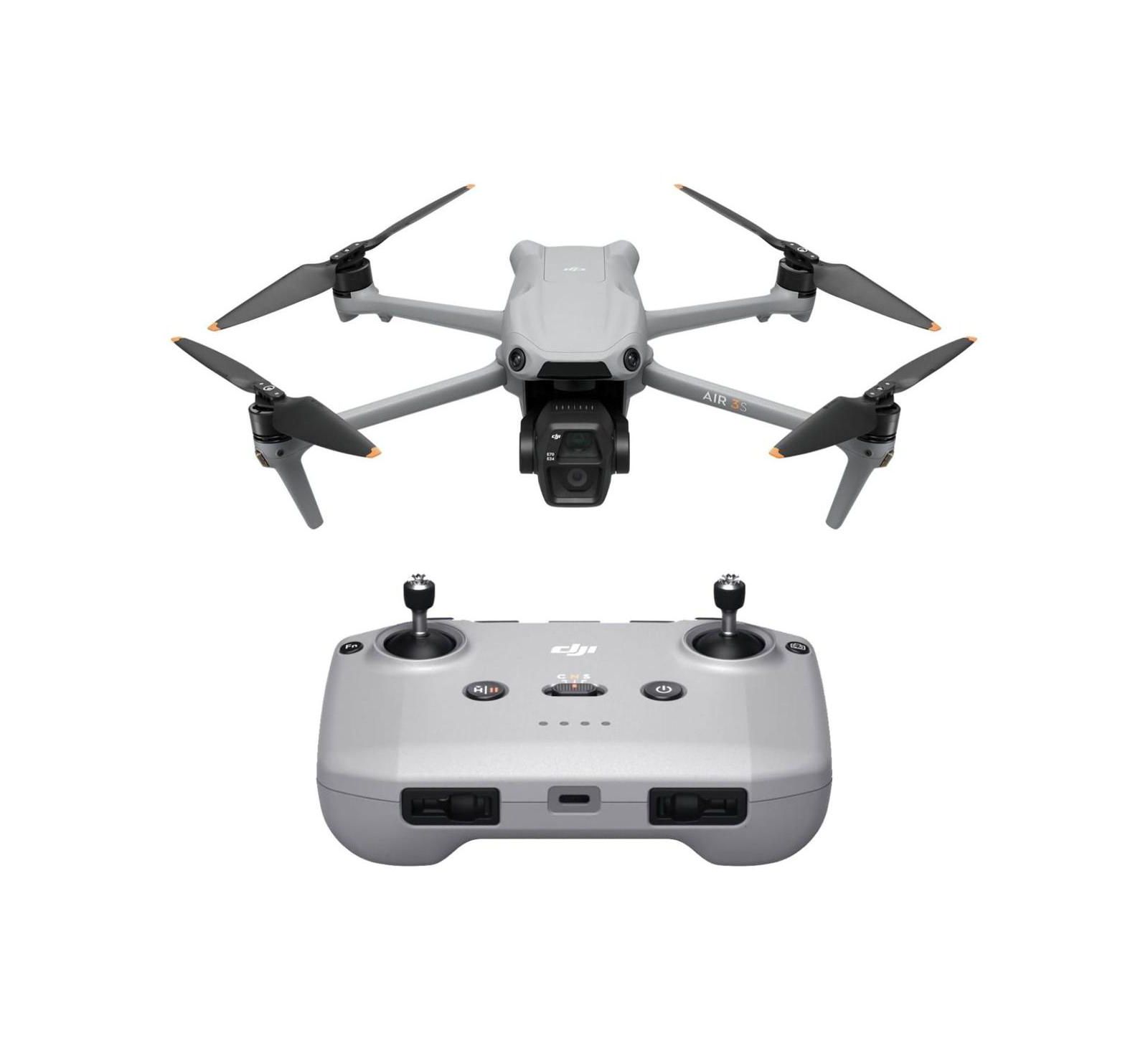 Дрон DJI Air 3S с пультом управления RC-N3