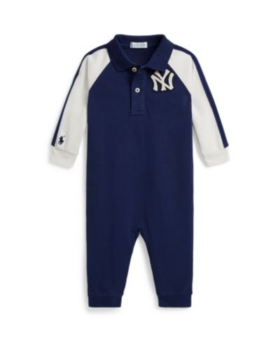 Детский комбинезон Polo Ralph Lauren Yankees Polo Collar