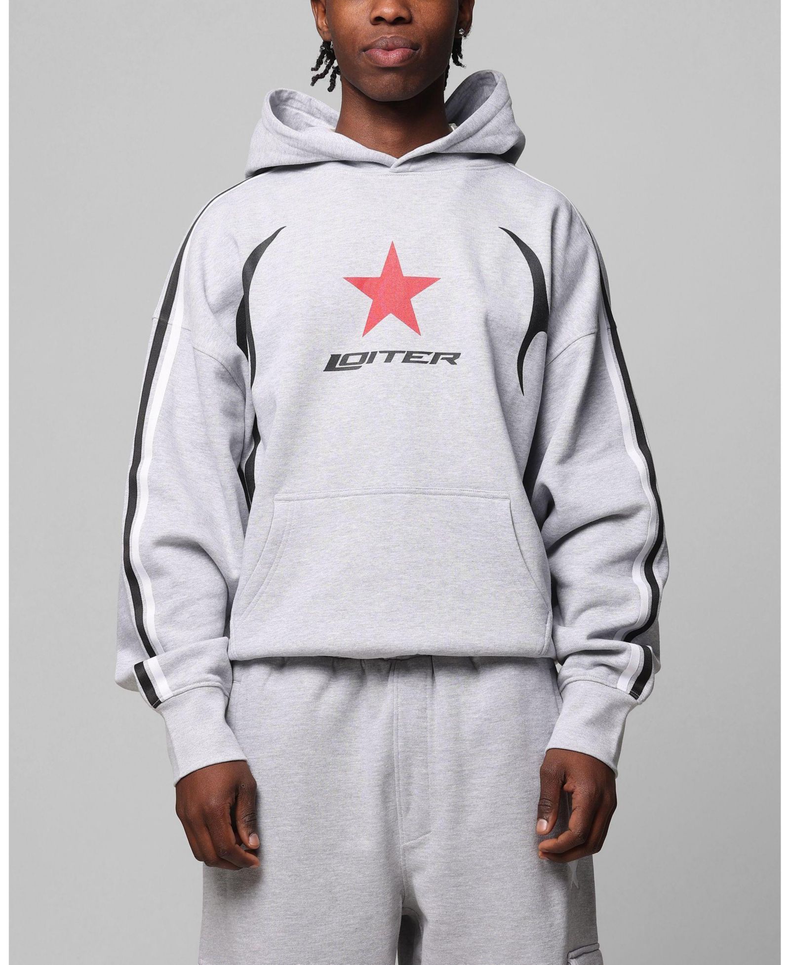 Loiter Men's Trackstar Graphic Hoodie