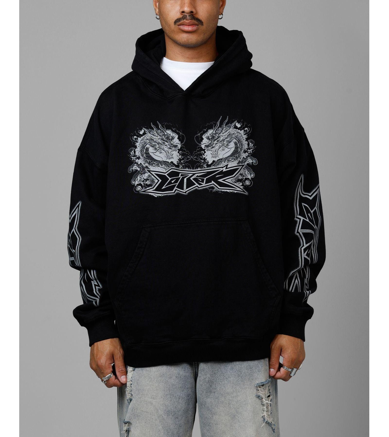 Loiter Men's Draco Born Premium Hoodie