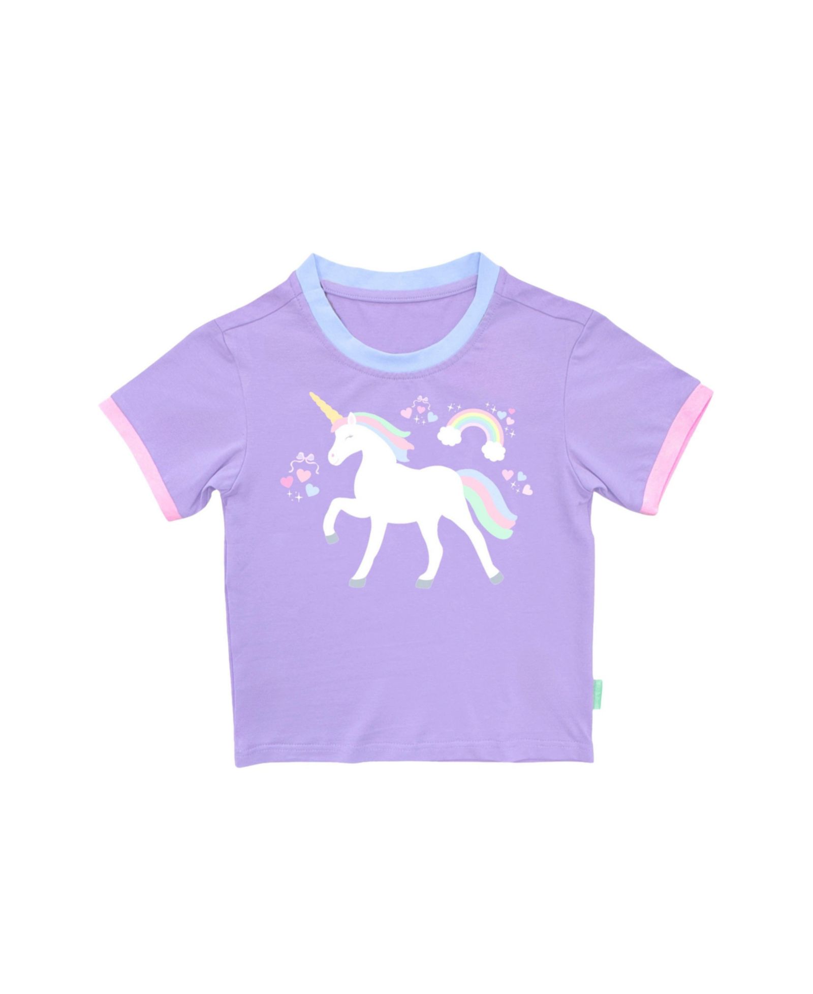 Детская футболка Bits & Bows Rainbow Unicorn