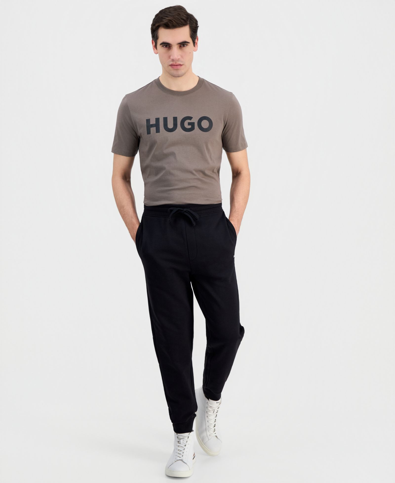 Hugo by Hugo Boss Men's Dayote Jersey Trouser Pants