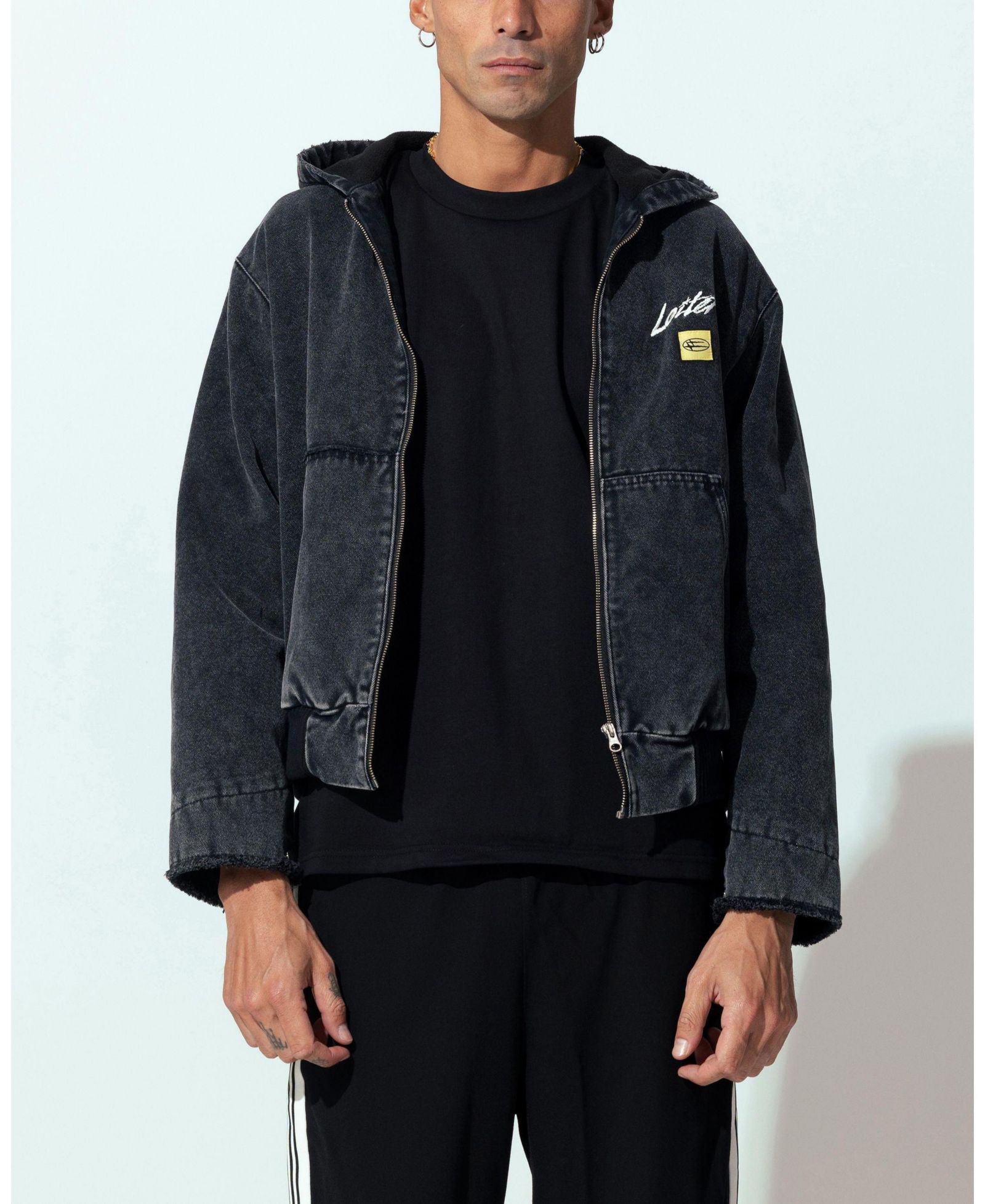 LOITER Men's Workwear Zip Jacket