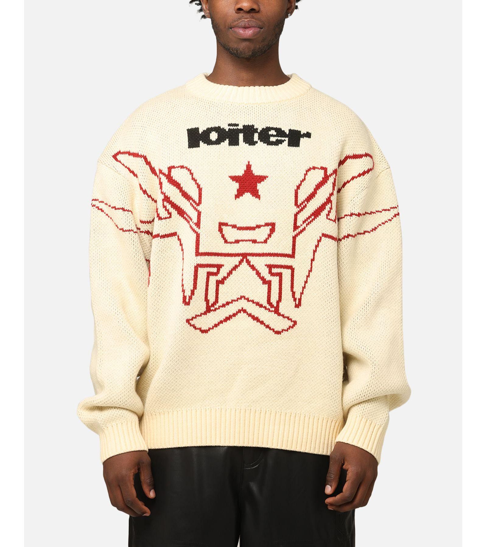 Loiter Men’s Substance Knit Sweater