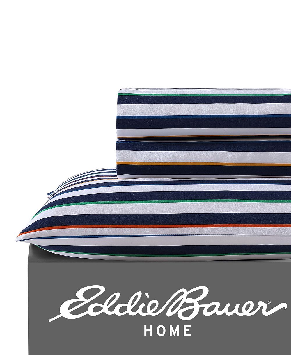 Комплект постельного белья Eddie Bauer Stripes Game Microfiber, Full