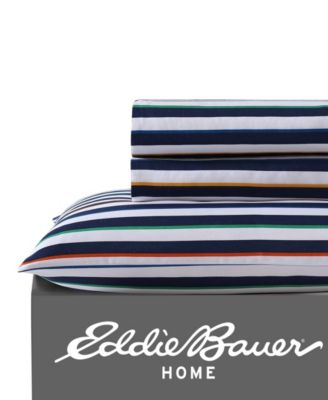 Eddie Bauer Комплект простыней из микрофибры, Queen