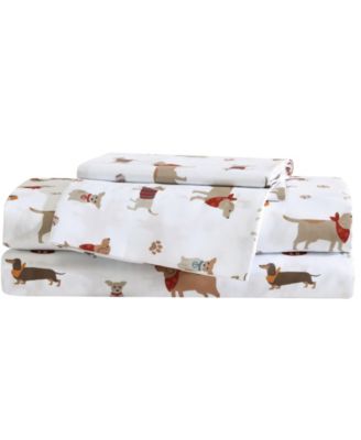 Комплект из 3-х простыней Eddie Bauer Buddy And Friends Microfiber, Twin