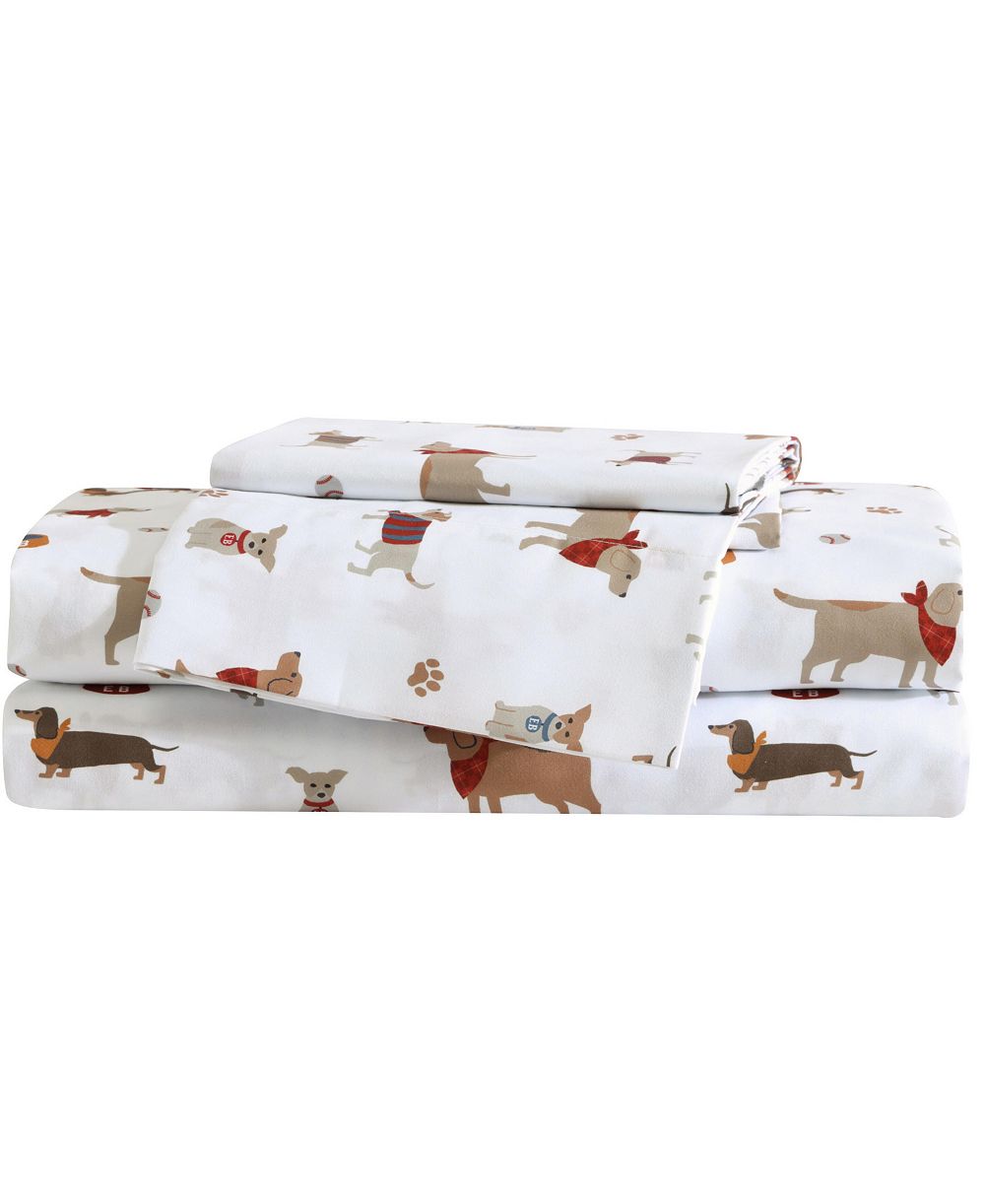Eddie Bauer Buddy And Friends Microfiber Sheet Set 4-Pc., Full