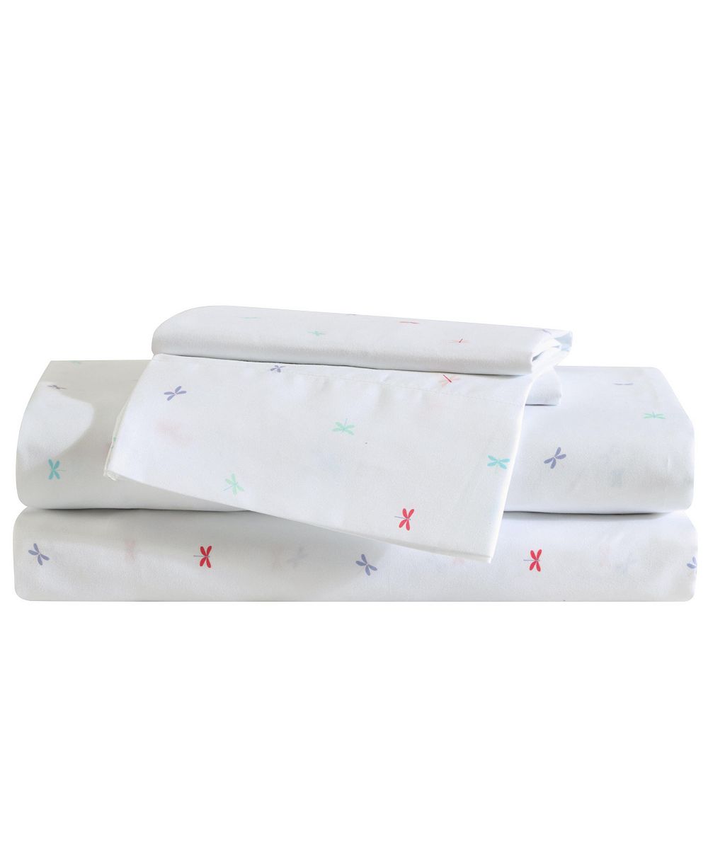 Комплект постельного белья Eddie Bauer Dragonflies Microfiber 3-Pc. Twin XL