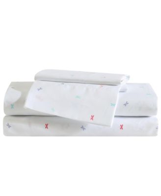 Комплект постельного белья Eddie Bauer Dragonflies Microfiber 3-Pc. Twin XL