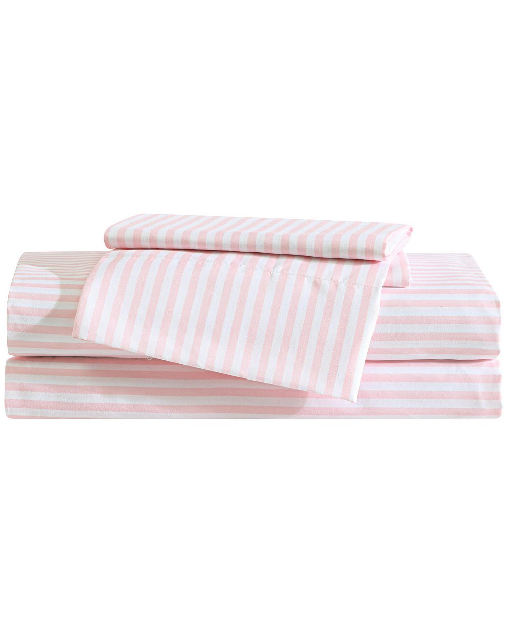 Комплект постельного белья Eddie Bauer Little Stripe Microfiber 3-Pc. Twin XL